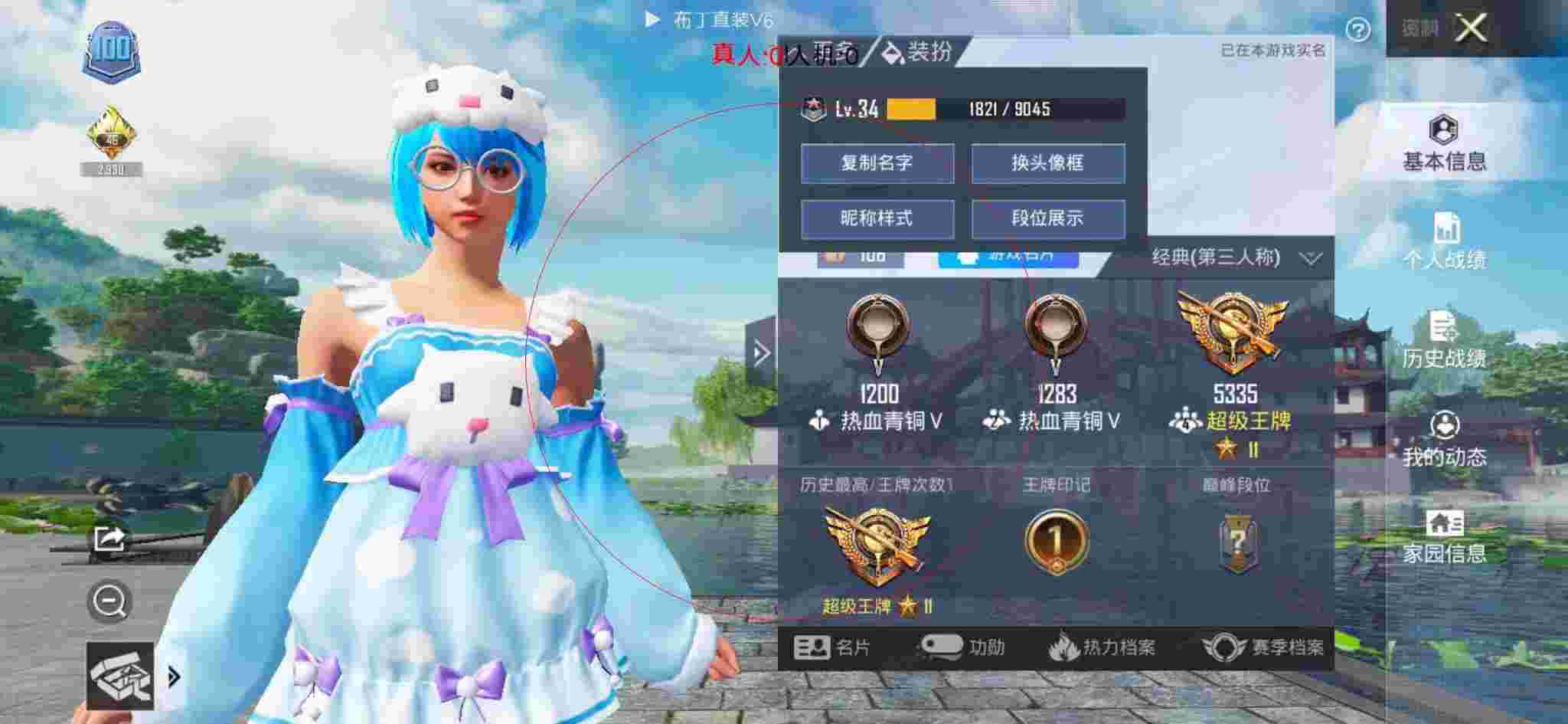 和平精英布丁直装透视 - 和平精英外挂队友观战辅助预览图